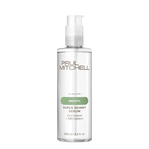 Paul Mitchell Super Skinny Serum, Speeds Drying, Humidity Resistant, All Hair Types, 8.5 fl oz