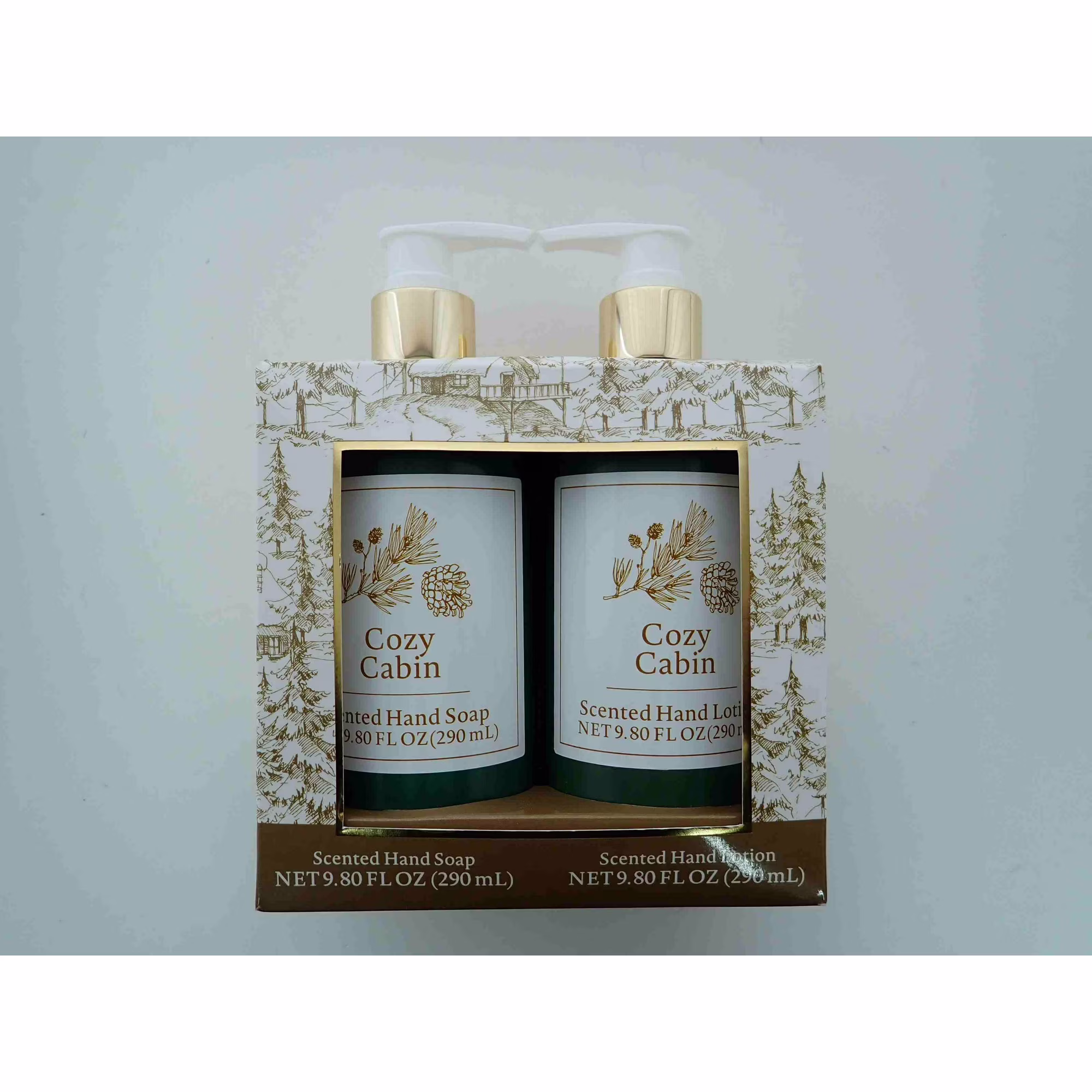 U Style Cozy Cabin Scented Soap and Lotion Set Tween to Adult
