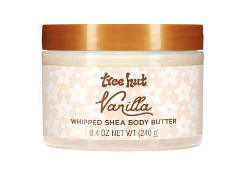 Tree Hut Vanilla Shea Body Butter, 8.4 fl oz