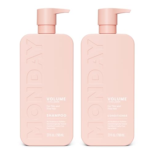 MONDAY HAIRCARE Volume Shampoo & Conditioner Set for Fine Hair