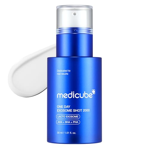Medicube Exosome Shot Facial Serum - Pore Care, AHA+BHA+PHA
