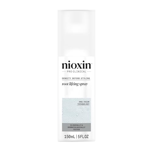 Nioxin Density Defend Root Lifting Spray, 5.1 Fl oz – Hair Thickening, Texturizing & Volumizing