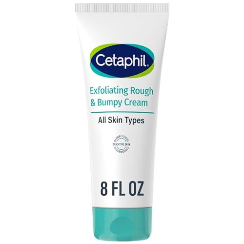 Cetaphil Exfoliating Cream for Rough Skin, 8 oz, 20% Urea