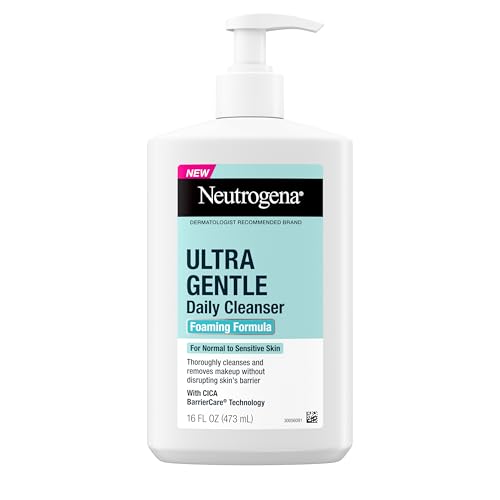 Neutrogena Ultra Gentle Fragrance-Free Face Wash, 16 Fl Oz