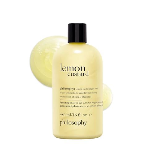 Philosophy Lemon Custard Shower Gel, 16 oz