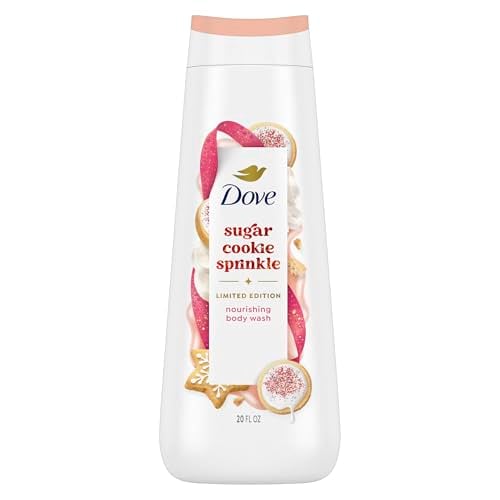 Dove Holiday Sugar Cookie Body Wash 20 oz