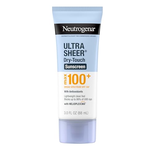 Neutrogena Ultra Sheer SPF 100 Sunscreen, 3 fl oz