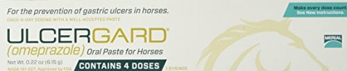 UlcerGard Omeprazole Oral Paste Syringe 6.15g