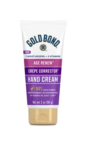 Gold Bond Crepe Corrector Hand Cream, 3 oz.
