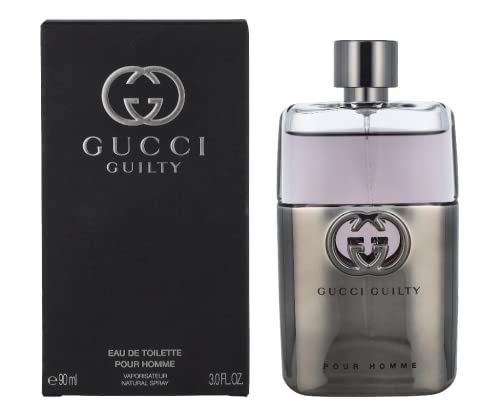 Gucci Guilty Men's Eau De Toilette, 3.0 oz