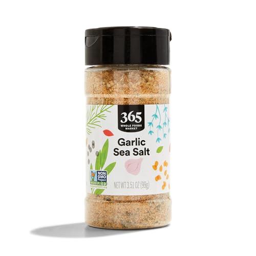 365 by Whole Foods Market, Garlic Salt Seasoning, 3.51 Ounce