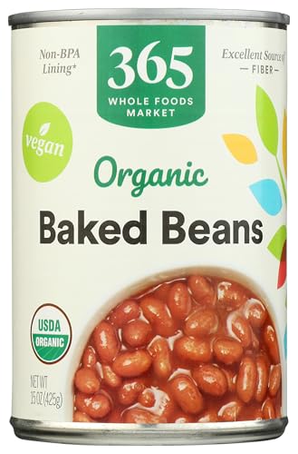 365 by Whole Foods Organic Baked Beans, 15 oz