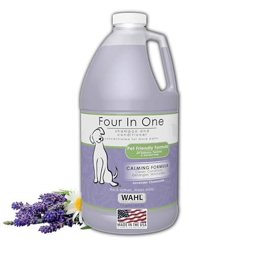 Wahl 4-in-1 Calming Lavender Pet Shampoo, 64 Oz