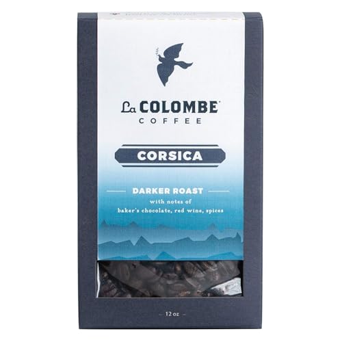 La Colombe Corsica Dark Roast Coffee, 12oz - Chocolate & Spice Notes