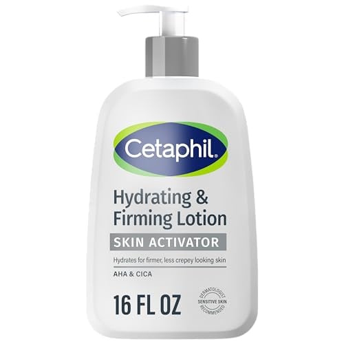 Cetaphil Hydrating & Firming Body Lotion, 16oz, Anti-Aging Skincare