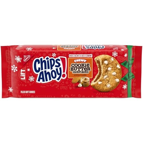 CHIPS AHOY! Chewy Cookie Butter Cookies, Limited Edition, 9.9 oz
