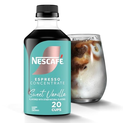 NESCAFÉ Sweet Vanilla Instant Espresso Concentrate