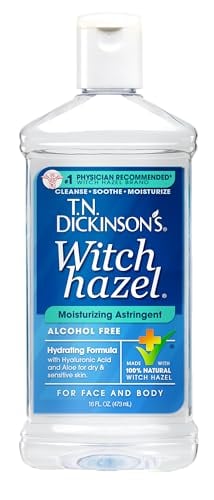 T.N. Dickinson's Alcohol-Free Witch Hazel Astringent, 16 Fl Oz