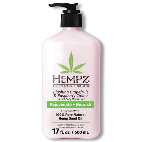 HEMPZ Grapefruit & Raspberry Body Lotion with Shea Butter