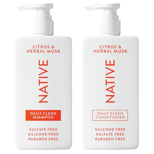 Native Citrus & Herbal Musk Shampoo & Conditioner, 16.5 fl oz, 2-Pack