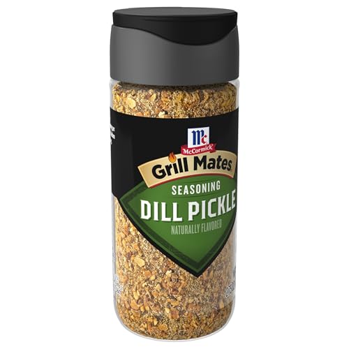 McCormick Grill Mates Dill Pickle Seasoning, 2.75oz