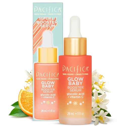 Pacifica Vitamin C Glow Serum – Vegan Dark Spot Corrector