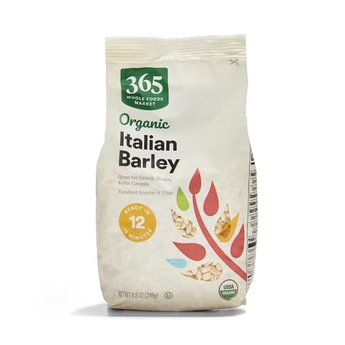 365 by Whole Foods Market, Organic Italian Barley, 8.8 oz