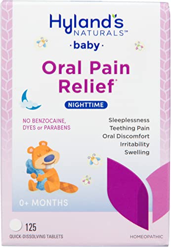 Hyland's Baby Nighttime Soothing Tablets, 125 Count