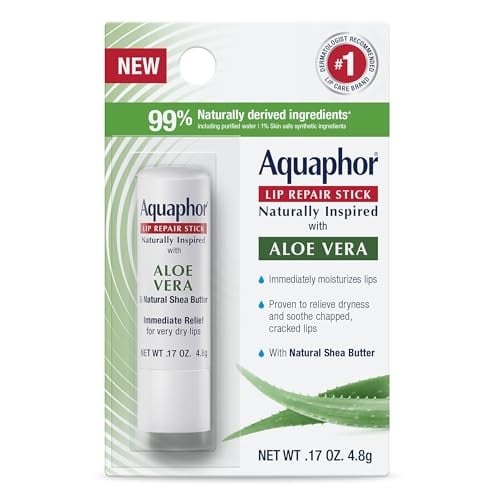 Aquaphor Lip Repair Stick with Aloe Vera & Shea Butter