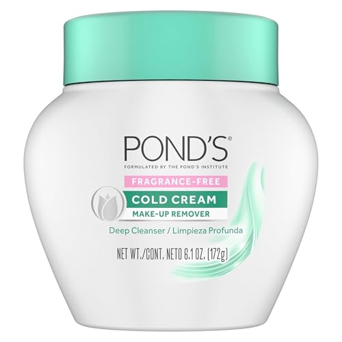 POND’S Fragrance-Free Cold Cream Cleanser, 6.1 oz
