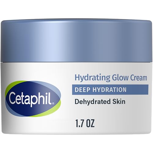 Cetaphil Deep Hydration Face Cream, 48H Moisturizer, 1.7 oz
