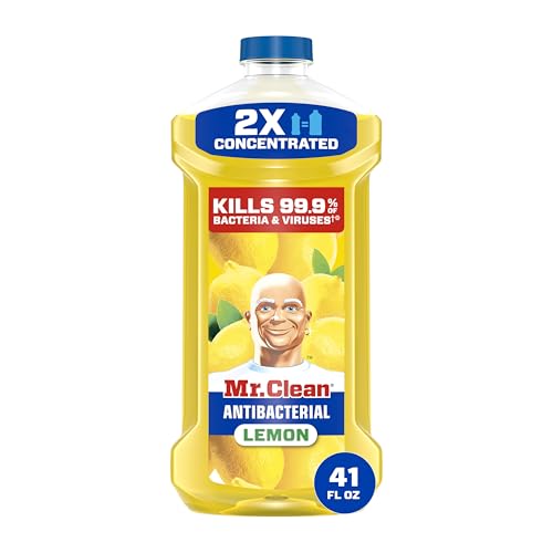Mr. Clean Lemon All-Purpose Floor Cleaner, 41oz
