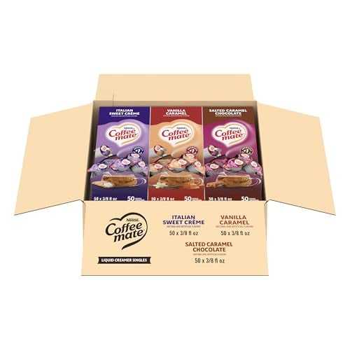 Nestle Coffee mate Creamer Singles Variety Pack, 150 Count