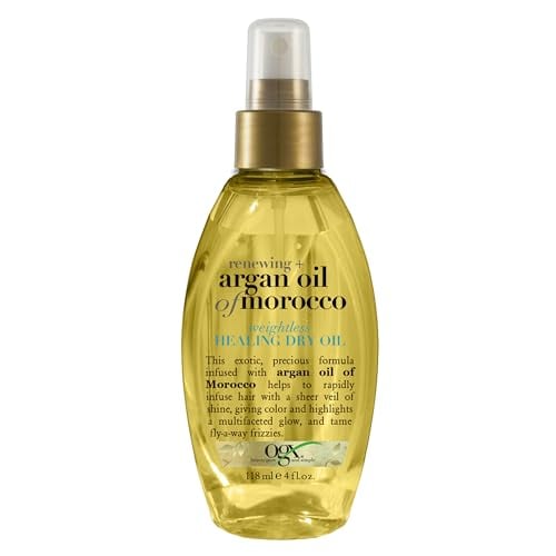 OGX Argan Oil Dry Spray for Hair Care, 4 fl oz