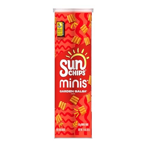 Frito Lay, Sunchips Minis Garden Salsa, 3.75 Ounce