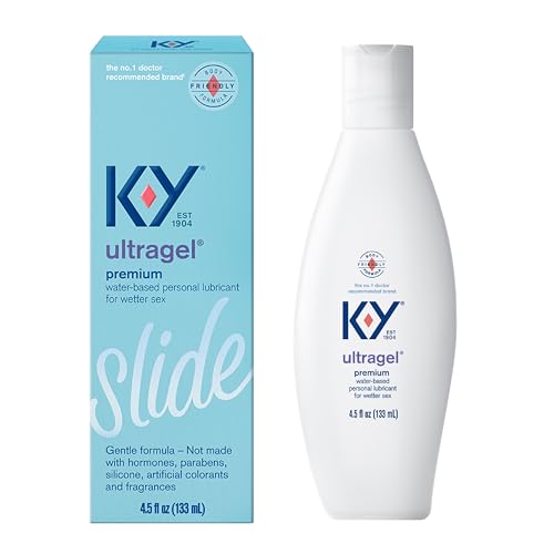 K-Y Ultragel Water-Based Personal Lubricant, 4.5 fl oz