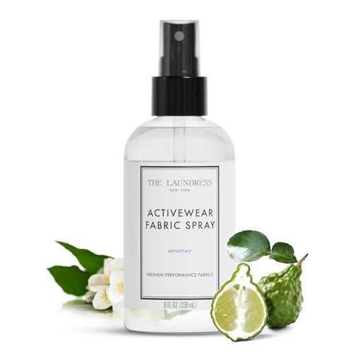 The Laundress Activewear Fabric Spray, 8 Oz, Marine Fragrance