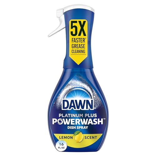 Dawn Powerwash Lemon Dish Spray Starter Kit, 16 Fl Oz