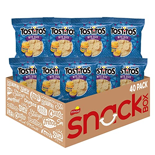 Tostitos Bitesize Rounds, 1 oz (40 Pack)
