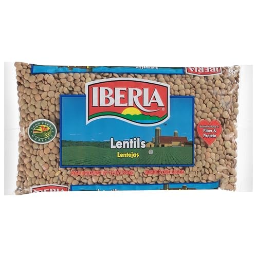 Iberia Dry Lentils, 12 Oz Pack