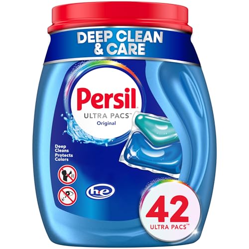Persil Ultra Pacs Laundry Detergent, 42 Count