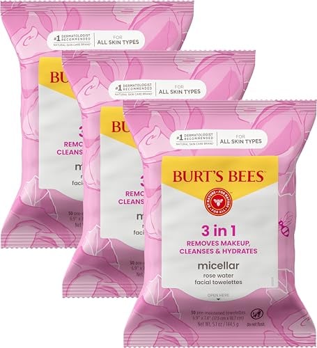 Burt's Bees Pore Scrub, Peach & Willow, 4oz, 3 Pack