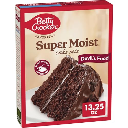 Betty Crocker Devil's Food Cake Mix, 13.25 oz