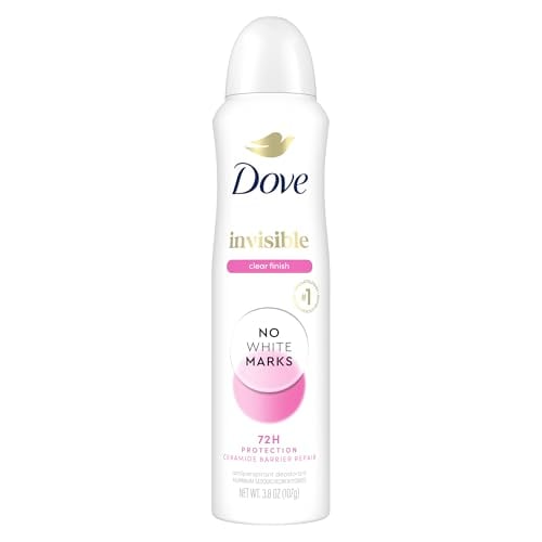 Dove Advanced Care Deodorant Spray, 72-Hour Protection, 3.8 oz