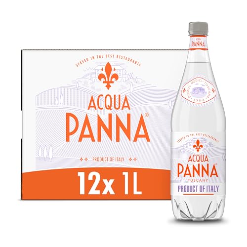 Acqua Panna Spring Water, 33.8 Oz, 12-Pack Bottles