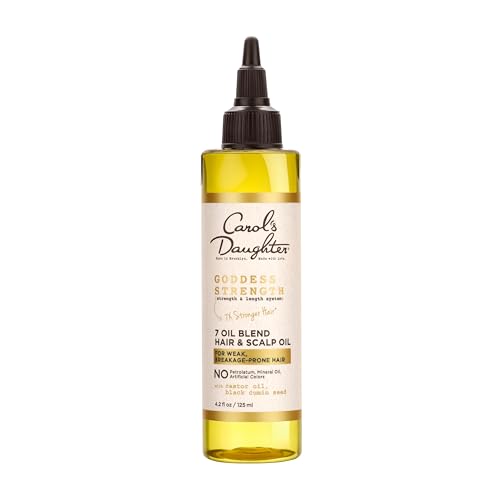 Carol's Daughter Goddess Strength 7 Oil Blend, 4.2 Fl Oz