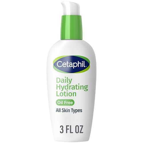 Cetaphil Hydrating Face Lotion with Hyaluronic Acid, 3 fl oz