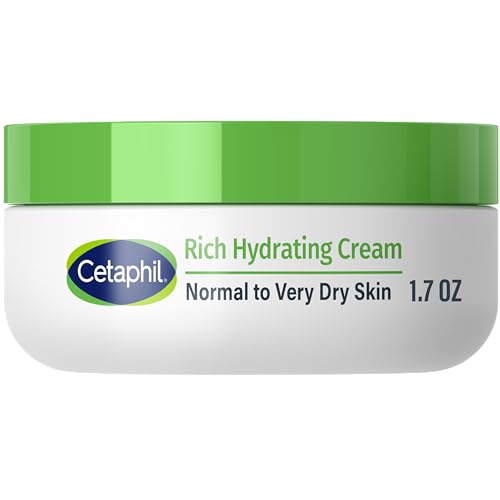 CETAPHIL Night Cream with Hyaluronic Acid for Dry Skin