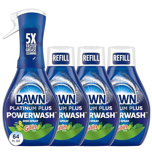 Dawn Powerwash Gain Dish Spray Kit with 3 Refills