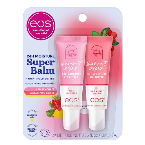 eos 24H Moisture Lip Balm Duo - Lemonade & Cherry